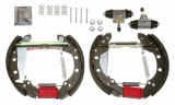 Sada brzdových čelistí TRW GSK1404 - Superkit AUDI, SEAT, VW