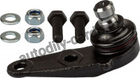 Podpora-/ Kloub TRW JBJ649 - AUDI 80 -92 P