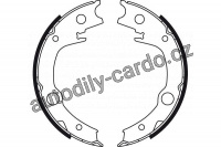Sada brzdových čelistí TRW GS8723 - TOYOTA AVENSIS 03-