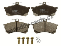 Sada brzdových destiček TRW GDB1197 - MITSUBISHI CARISMA
