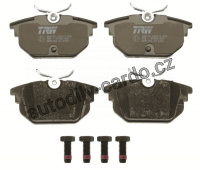 Sada brzdových destiček TRW GDB1333 - FIAT BRAVO, MAREA, ALFA ROMEO SPIDER