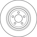Brzdový kotouč TRW DF6028S - CHRYSLER 300C 04-