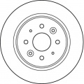 Brzdový kotouč TRW DF6055 - KIA SHUMA 97-04 s ABS