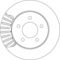 Brzdový kotouč TRW DF4508 - CHRYSLER VOYAGER