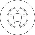 Brzdový kotouč TRW DF4947 -MERCEDES C W204 07-