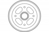 Brzdový buben TRW DB4268 - SUZUKI MARUTI, ALTO II