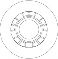 Brzdový kotouč TRW DF6510S - FORD TRANSIT CUSTOM 12-