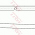 Brzdová hadice TRW (PHB583)