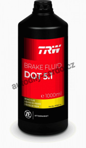 Brzdová kapalina DOT 5.1 TRW PFB501CE - 1l