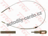 Tažné lanko, parkovací brzdy TRW GCH1651