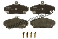 Sada brzdových destiček TRW GDB496 - ROVER 200-400