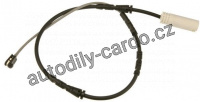 Výstražný kontakt, opotřebení obložení TRW GIC269 - BMW E87 04-