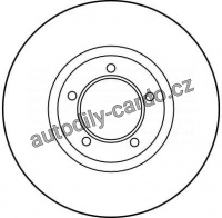 Brzdový kotouč TRW DF1826 - LDV CONVOY Brzdový kotouč TRW DF1826 - LDV CONVOY