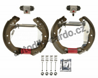 Sada brzdových čelistí TRW GSK2604 - Superkit OPEL VECTRA B