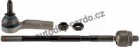 Příčné táhlo řízení TRW JRA516 - VW POLO 94- 99 P , SEAT AROSA 97-04
