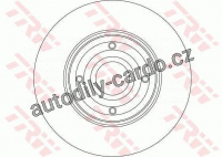Brzdový kotouč TRW DF4274 - RENAULT MEGANE II 02-
