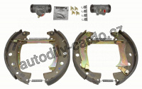 Sada brzdových čelistí TRW GSK1009 - Superkit RENAULT