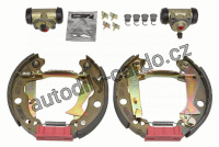 Sada brzdových čelistí TRW GSK1011 - Superkit RENAULT