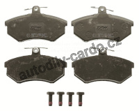 Sada brzdových destiček TRW GDB826 - AUDI 80