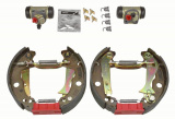 Sada brzdových čelistí TRW GSK1013 - Superkit RENAULT