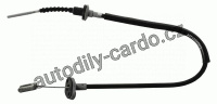 Tažné lanko, ovládání spojky SACHS SA 3074600265