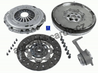 Spojková sada s dvouhmotovým setrvačníkem SACHS SA 2290601009 - AUDI, SEAT, ŠKODA, VW