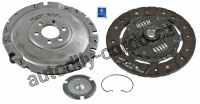 Spojková sada SACHS SA 3000286001 - AUSTIN, SEAT, VW