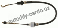 Tažné lanko, ovládání spojky SACHS SA 3074003316 - OPEL