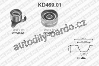 Sada rozvodového řemene SNR KD469.01
