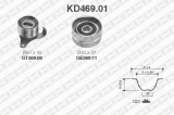 Sada rozvodového řemene SNR KD469.01