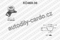 Sada rozvodového řemene SNR KD469.06