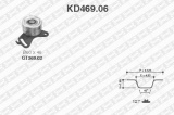 Sada rozvodového řemene SNR KD469.06