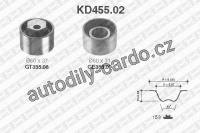 Sada rozvodového řemene SNR KD455.02