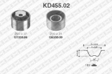 Sada rozvodového řemene SNR KD455.02