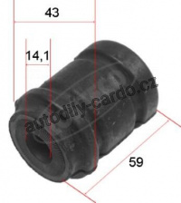 Uložení, řídící mechanismus CORTECO 21652362