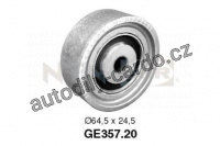 Napínací kladka, ozubený řemen SNR GE357.20 - AUDI
