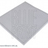 Kabinový filtr BLUE PRINT ADG02513