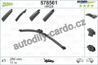 Stěrač VALEO (VA 578561) - 280mm