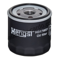 Olejový filtr HENGST FILTER (H317W01)