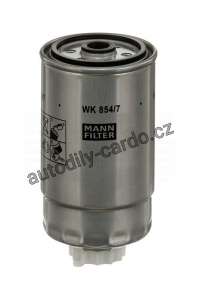 Palivový filtr MANN WK854/7 (MF WK854/7) - CHRYSLER