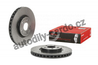 Brzdový kotouč BREMBO 09.D986.11