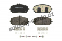 Sada brzdových destiček BREMBO P50152