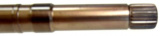 Hnací hřídel LÖBRO 305349 - CITROËN, PEUGEOT