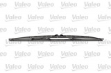 Sada stěračů VALEO Compact (VA 576006) - 480mm + 480mm