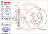 Brzdový kotouč BREMBO 09.E236.11