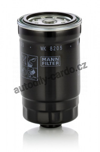 Palivový filtr MANN WK8205