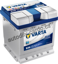Autobaterie VARTA Blue Dynamic 44Ah/420A (544401042)