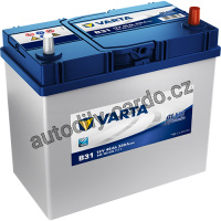 Autobaterie VARTA Blue Dynamic 45Ah/330A (545155033)