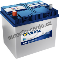 Autobaterie VARTA Blue Dynamic 60Ah/540A (560411054)