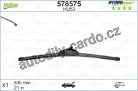 Stěrač VALEO HYDROCONNECT (VA 578575)  - 530mm